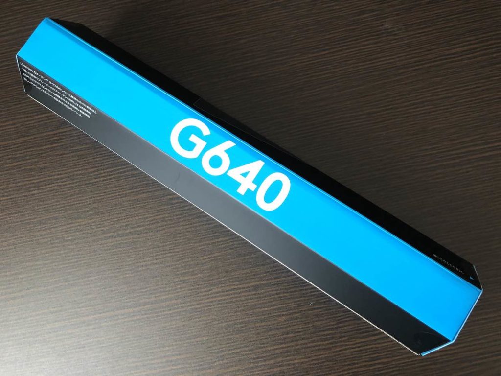 ロジクール G640 レビュー プロゲーマー使用率上位のおすすめゲーミングマウスパッド ジジローブログ