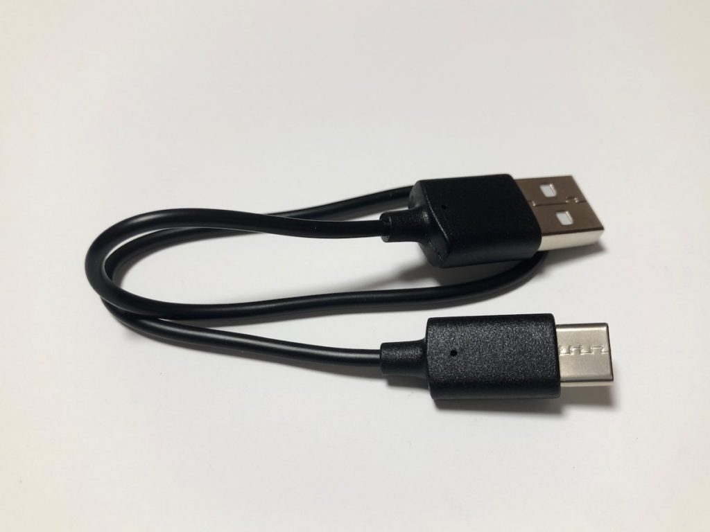 YAMAHA TW-E3A USB充電ケーブル