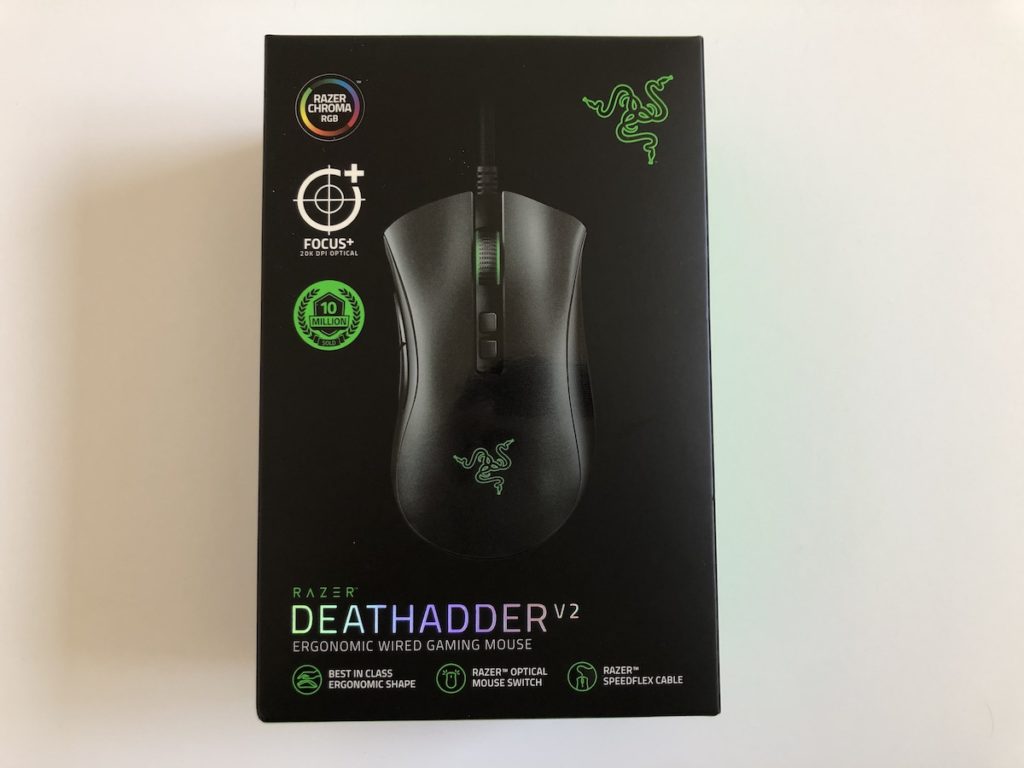Razer DeathAdder V2 外箱