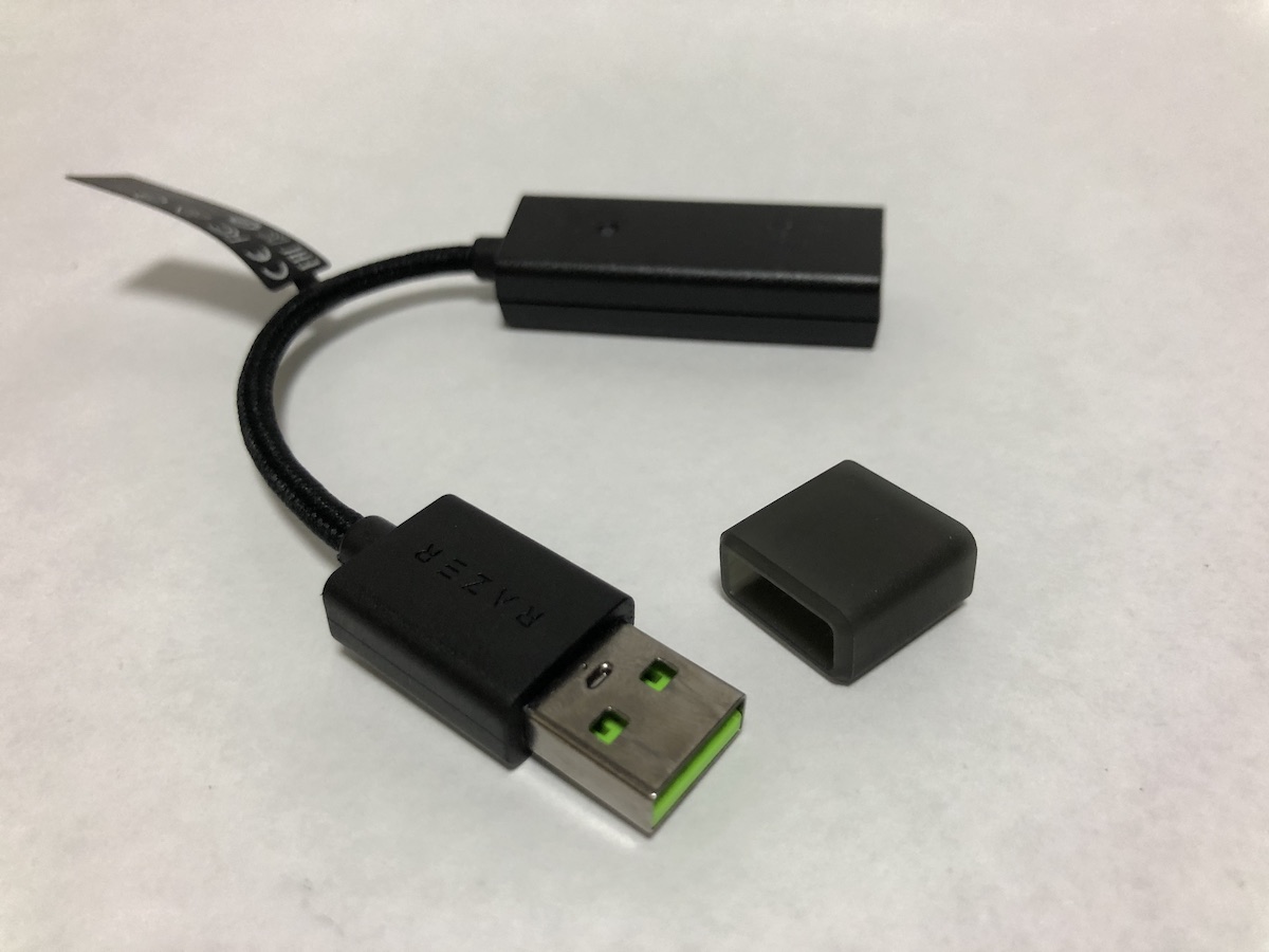 Razer BlackShark V2 USBサウンドカード