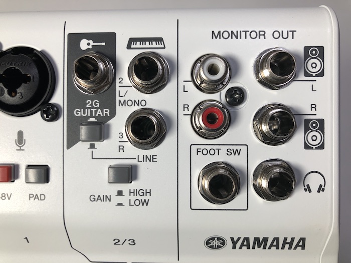 YAMAHA AG03 レビュー】配信始めたくて神デバイス「YAMAHA AG03」購入 