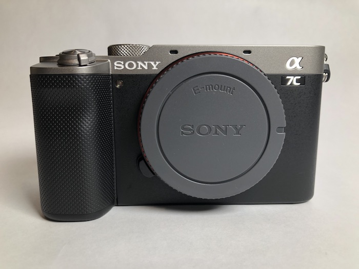 SONY a7C 前面