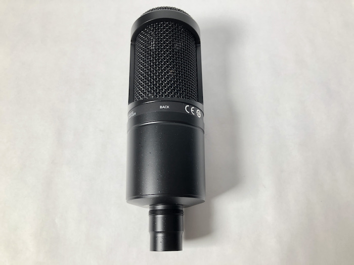 Audio Technica At レビュー 配信初心者向け定番コンデンサーマイク ジジローブログ