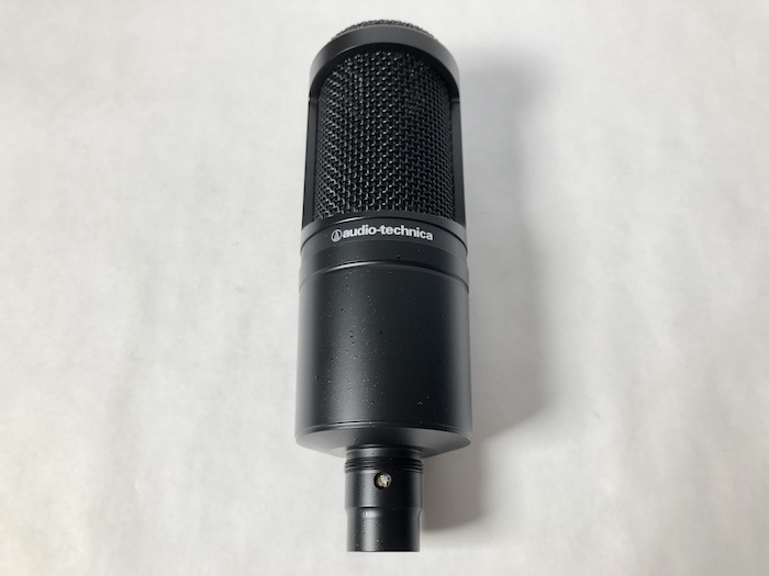 audio-technica AT2020 正面
