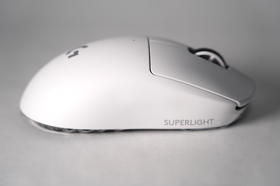 【Logicool G PRO X SUPERLIGHT レビュー】プロゲーマーからも支持される史上最軽量のワイヤレスゲーミングマウス