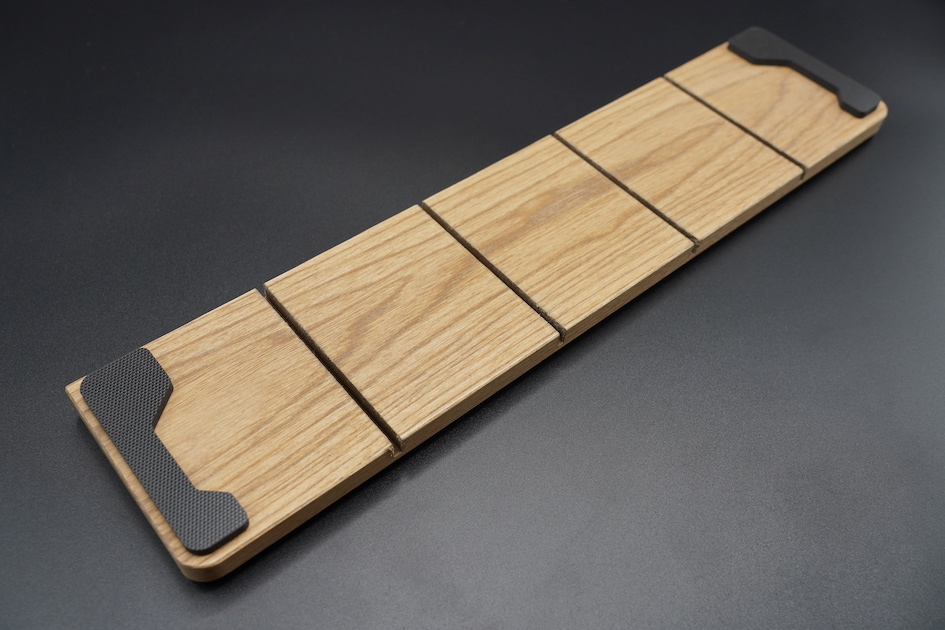 Filco Genuine Wood Wrist Rest 高機能ウレタンフォーム クッション貼り付け