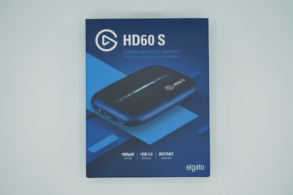 Elgato HD60S 外箱