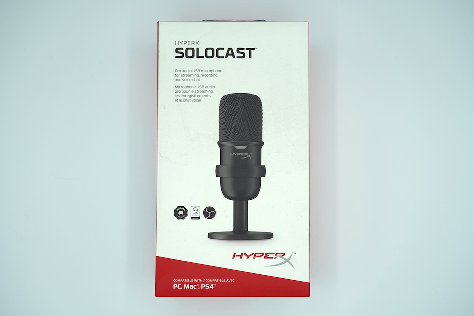 HyperX SoloCast レビュー】注意点はあるものの、USBコンデンサーマイクデビューとしては文句ナシ。 | ジジローブログ