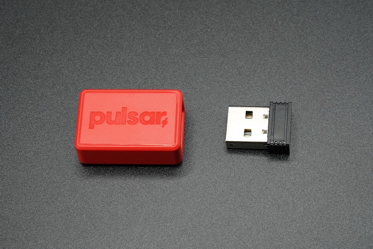 Pulsar Gaminig Gears Xlite Wireless ワイヤレスレシーバー アダプター