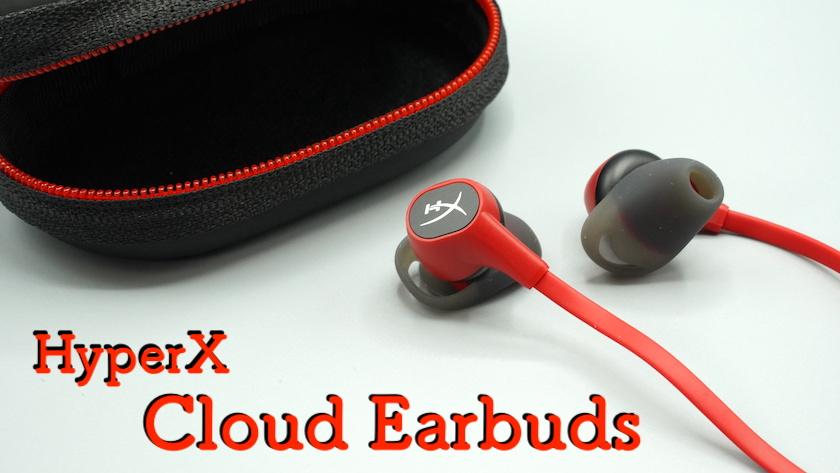 HyperX Cloud Earbuds