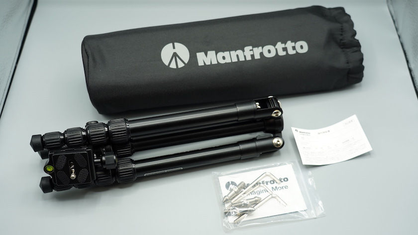 Manfrotto Element 付属品