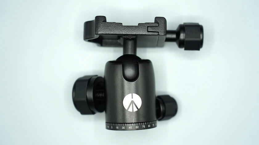 Manfrotto Element 自由雲台 正面溝