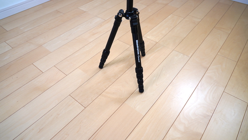 Manfrotto Element 開脚セレクター 角度調節3