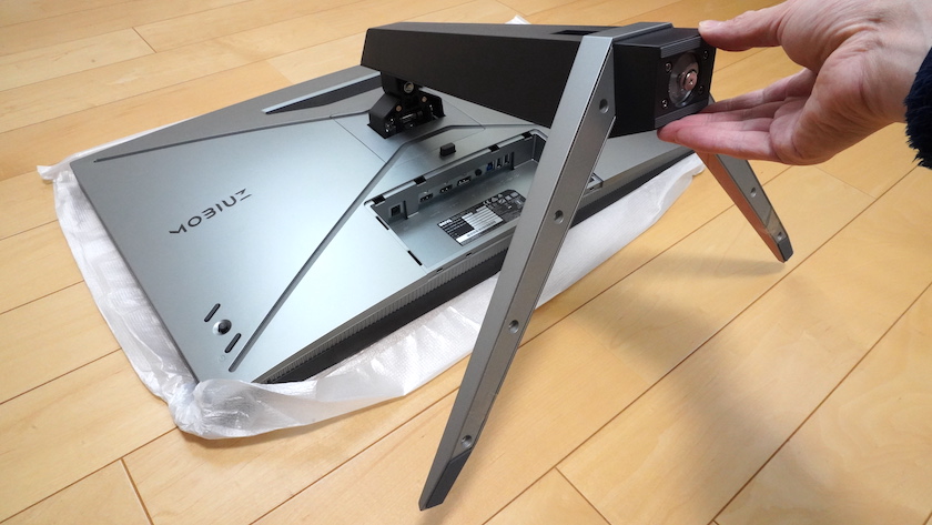 BenQ MOBIUZ EX2710Q レビュー：PCとPS5両方で使える27インチWQHD 