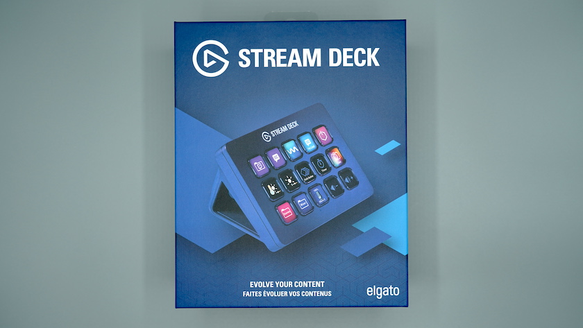 Elgato Stream Deck MK.2 パッケージ