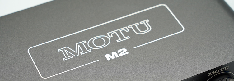 MOTU M2 ロゴ