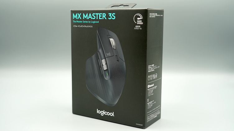 Logicool MX Master 3S パッケージ