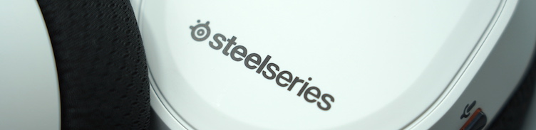 SteelSeries Arctis 7P+ ロゴ