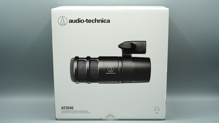 audio-technica AT2040 パッケージ
