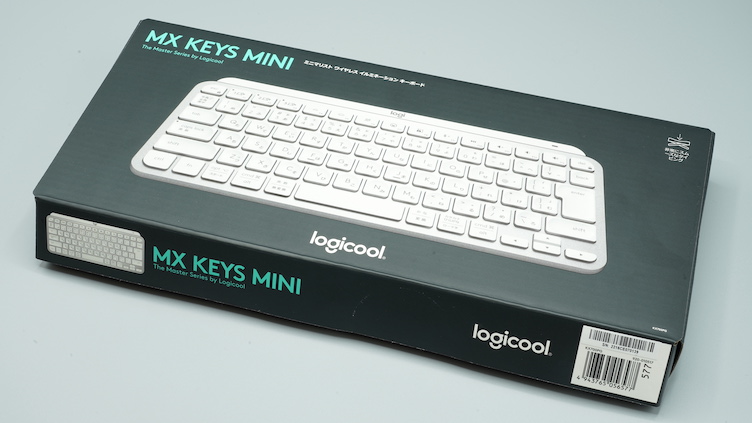 Logicool MX Keys Mini パッケージ