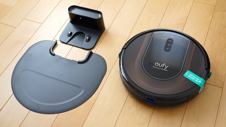 紅葉猫様専用】eufy g30 Hybrid ロボット掃除機 楽しむ 本体 付属品付き